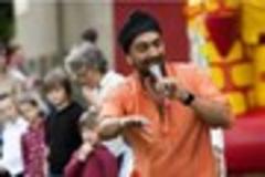 Party bhangra style with RSVP in Chulmleigh and Lee